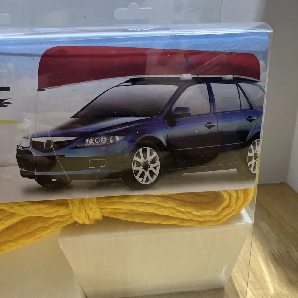 New Shoreline Marine Propel Paddle Gear Car Top Canoe Carrier‎ Straps #SLPG52108